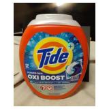 Tide POWER PODS WITH OXI BOOST45 XL PACKS ,THIS