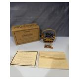 Longaberger collectors club miniature 2001-02