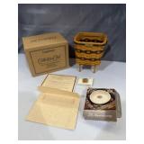Longaberger collectors club miniature 1999