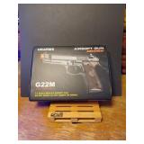G22 ZINC ALLOY SHELL AIR SOFT GUN BY UK ARMS