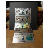 5 COLLECTORS POKEMON DOLLARS10,000 VERY