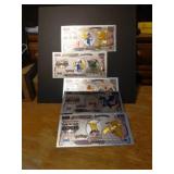 5 COLLECTORS POKEMON DOLLARS10,000 VERY