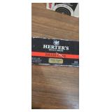 Herters 115gr 9mm ammo 50 round full box