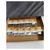 Anchorwire 16-gauge, 1-inch white panel nails,