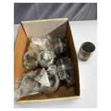 threaded metal pipe nipples assorted 2x21/2 7