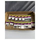 Hillman 1-1/4" zinc-plated steel metal trim nails