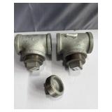 Anvil galvanized iron pipe fittings & galvanized