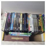 Assorted dvds