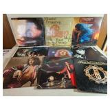 Lot of 10 Vinyl records lps classic rock