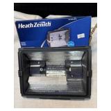Heath zenith 500 watt lamp with bulb like new