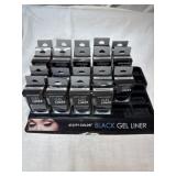 City color gel liner intense black 19 boxes