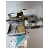 2 canon cameras like new in box