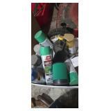 Spray paint assortment