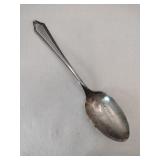 Silver teaspoon Marked Sterling.    .530oz