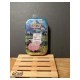 Pokemon Tin Sealed Brand New  COMES WITH 2