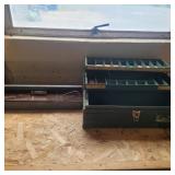 Waterloo tackle box and metal tray