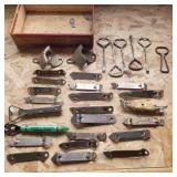 Advertising can/bottle openers