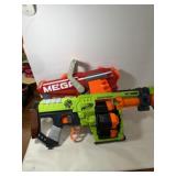 Nerf Guns Megladon and Doominator