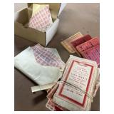 red merchant trading stamp booklet from