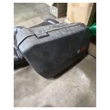 BMW hardshell saddleback with contents