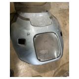 motorcycle upper fairing shel