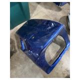 Motorcycle lower fairing