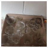 Assorted different glasses