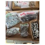 Hex lag screws, gutter screws, 7x1/2, 6x 1 6/8