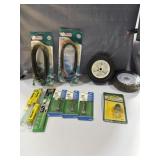 Arnold wheel bolts, clipstik weedeater string,