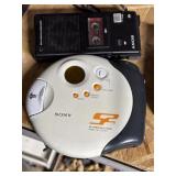 Sony Walkman D-SJ301 & micro-cassette recorder