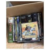 Movies, dvd and video game assortment, true