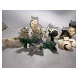 Ceramic Cat Collection one made in Occupied Japan