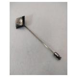Silver stick pin marked 925.   .100oz