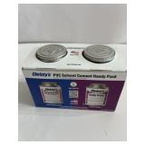 PVC cement & primer pack, new
