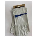 Ball & Tape leather gloves size medium