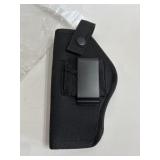 New 7 in Ambidextrous holster with metal belt