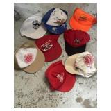 Various alcohol, Marlboro, gun trucker hats &