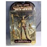 Vintage The Skull Queen action figure from