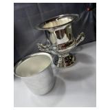 New port Gorham large silver-plated