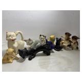 Kitty Kat Ceramic Cat Collection