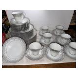 Noritake Legendary True Love Pattern 3581 China 1