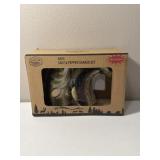 Country side products Bass salt and pepper shaker