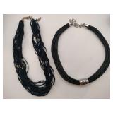 String and beaded necklace cold water Creek and