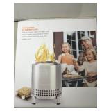 Solo Stove Mesa XL Stainless 8.6ï¿½x7ï¿½
