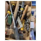 All sorts of garage tools