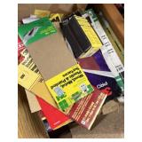 Large assortment of sandpaper