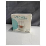 VoChill Stemless Wine Chiller stone color (new)