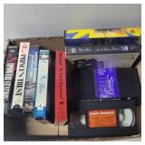 Musical vhs tapes