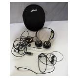 Jabra BIZ2400 wired headphones with extra set of