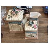 Cracker Barrel "nature walk" tea set